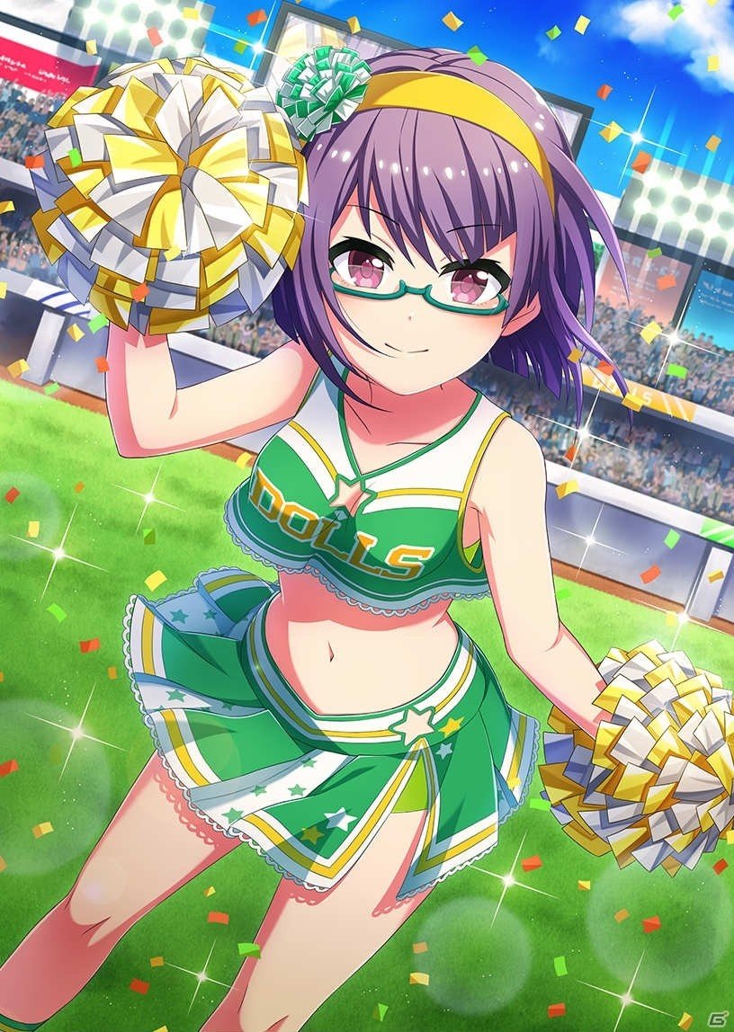 「プロジェクト東京ドールズ」新URカード「チアリーダー」が登場するプレミアムガチャが開始！の画像4
