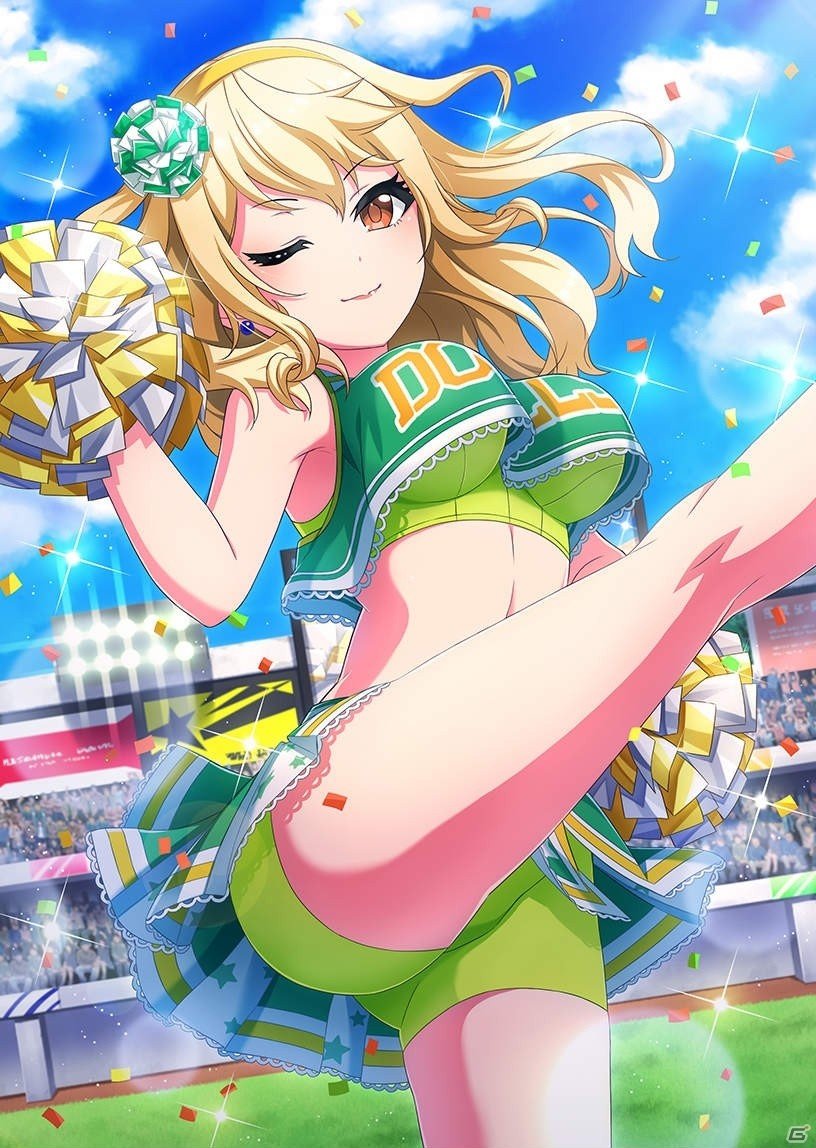 「プロジェクト東京ドールズ」新URカード「チアリーダー」が登場するプレミアムガチャが開始！の画像5