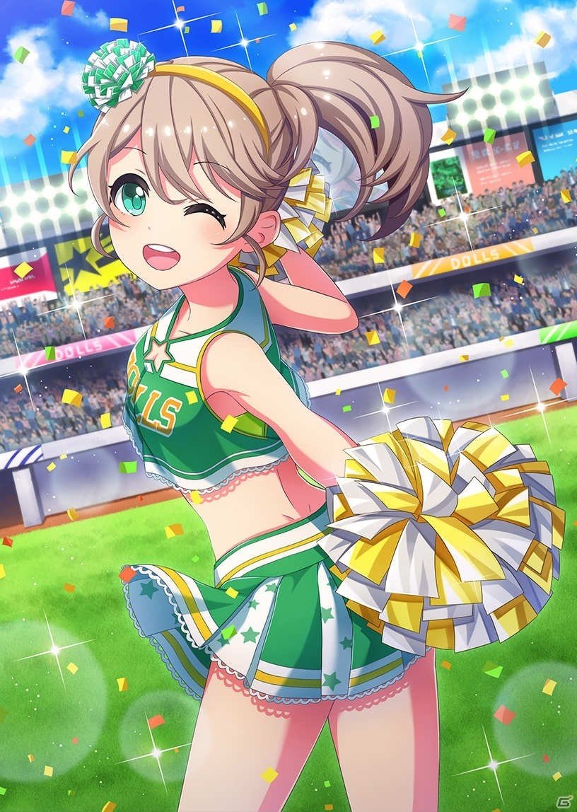 「プロジェクト東京ドールズ」新URカード「チアリーダー」が登場するプレミアムガチャが開始！の画像6