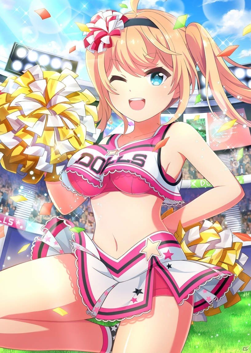 「プロジェクト東京ドールズ」新URカード「チアリーダー」が登場するプレミアムガチャが開始！の画像7