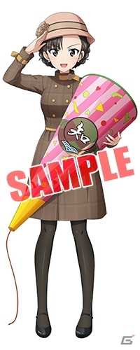 iOS/Android「ガールズ＆パンツァー 戦車道大作戦！」スペシャル選抜ガチャおよび職業体験ガチャが開催の画像13