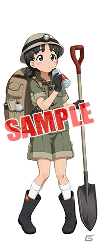 iOS/Android「ガールズ＆パンツァー 戦車道大作戦！」スペシャル選抜ガチャおよび職業体験ガチャが開催の画像20