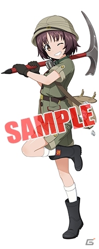 iOS/Android「ガールズ＆パンツァー 戦車道大作戦！」スペシャル選抜ガチャおよび職業体験ガチャが開催の画像21