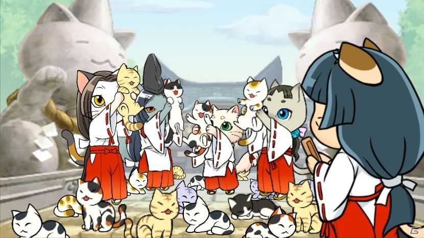 「のぶニャがの野望 ニャぷり！」ねこ武将の入手方法と育成のシステムが公開！大友家のねこ武将の紹介もの画像1