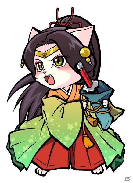 「のぶニャがの野望 ニャぷり！」ねこ武将の入手方法と育成のシステムが公開！大友家のねこ武将の紹介もの画像11