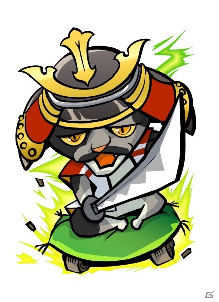 「のぶニャがの野望 ニャぷり！」ねこ武将の入手方法と育成のシステムが公開！大友家のねこ武将の紹介もの画像12