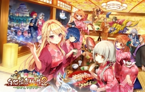 ケロリン桶とのコラボも！「白猫プロジェクト」の新イベント「白猫温泉物語2」がスタートの画像1