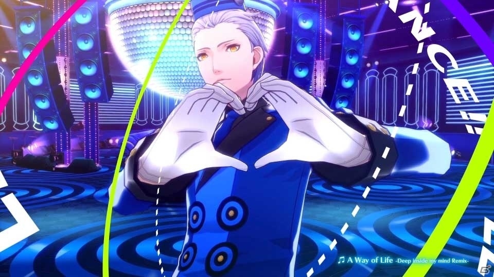 「P5D」「P3D」テオドアのキャラクターPVが公開！の画像2