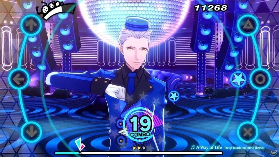 「P5D」「P3D」テオドアのキャラクターPVが公開！の画像3