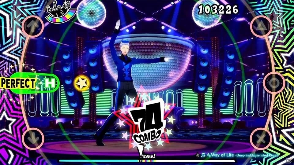 「P5D」「P3D」テオドアのキャラクターPVが公開！の画像4