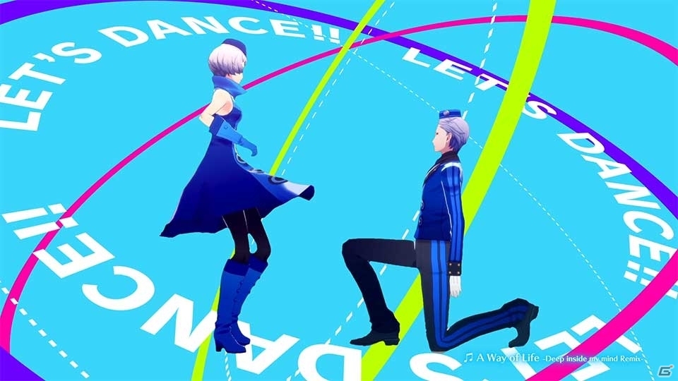 「P5D」「P3D」テオドアのキャラクターPVが公開！の画像5