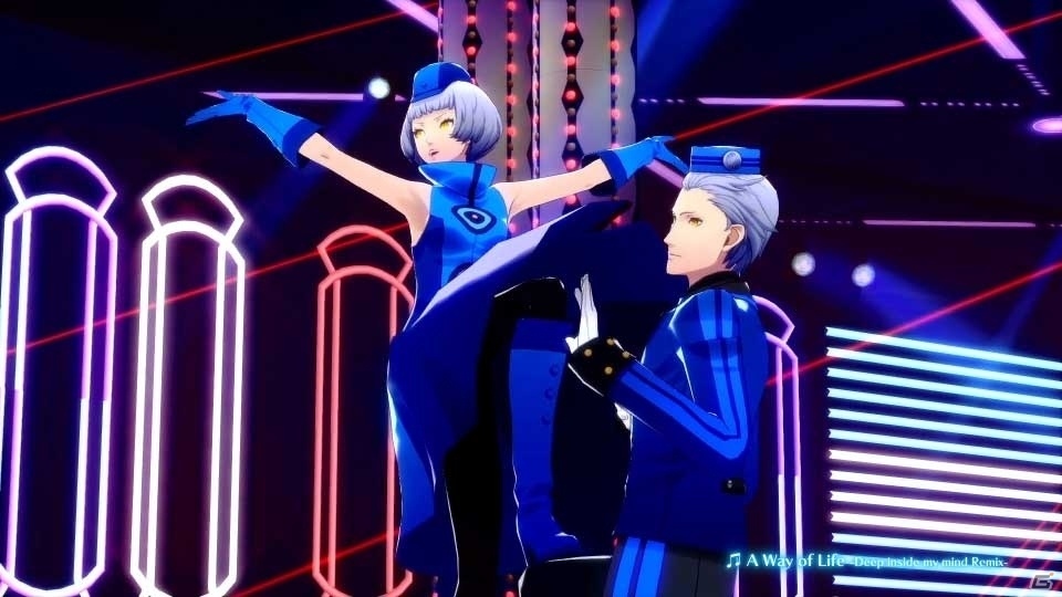 「P5D」「P3D」テオドアのキャラクターPVが公開！の画像6