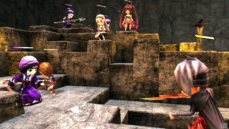 「GOD WARS 日本神話大戦」レベルMAXの大型ボスが次々と襲いかかる究極のやりこみステージ！最終ダンジョン「深遠」が明らかにの画像2