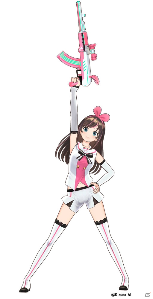 「ドールズオーダー」人気バーチャルYouTuber・キズナアイとのコラボが決定！大型アップデートでプレイもより快適にの画像2