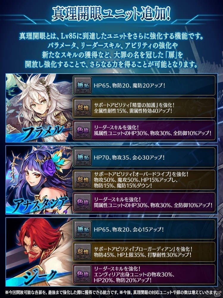 「聖石の追憶」ついに完結！「誰ガ為のアルケミスト」に聖石ユニット「オライオン（CV：小山剛志）」やカノンの真理念装が登場の画像33