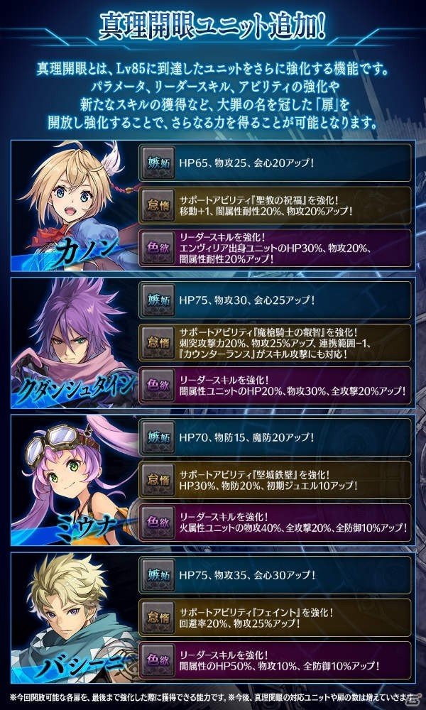 「聖石の追憶」ついに完結！「誰ガ為のアルケミスト」に聖石ユニット「オライオン（CV：小山剛志）」やカノンの真理念装が登場の画像34