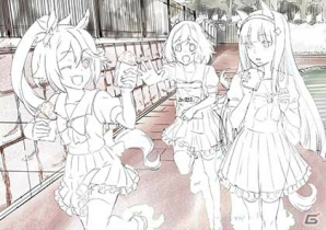 「ウマ娘 プリティーダービー」アニメBlu-ray BOX第1巻「ウマ箱」ジャケットイラストと特典詳細が解禁！幕張メッセでの2ndイベントも開催の画像11