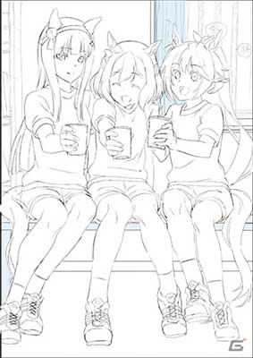 「ウマ娘 プリティーダービー」アニメBlu-ray BOX第1巻「ウマ箱」ジャケットイラストと特典詳細が解禁！幕張メッセでの2ndイベントも開催の画像10