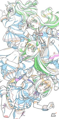「ウマ娘 プリティーダービー」アニメBlu-ray BOX第1巻「ウマ箱」ジャケットイラストと特典詳細が解禁！幕張メッセでの2ndイベントも開催の画像8