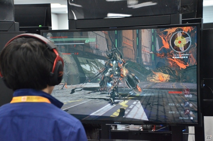 新たなバトルシステムで戦闘はよりスピーディ＆スタイリッシュに！意外な意見も飛び出した「ゴッドイーター3」最速体験会＆開発サミットレポートの画像18