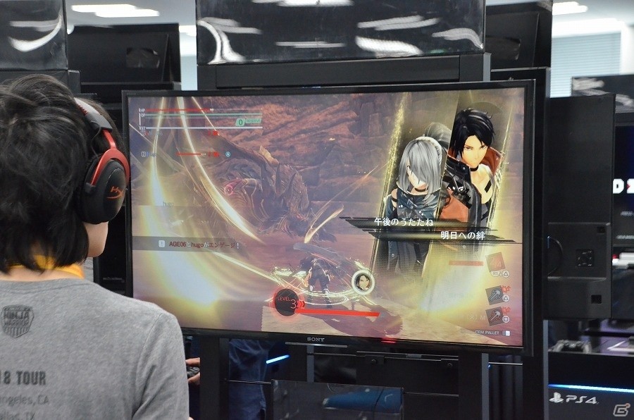新たなバトルシステムで戦闘はよりスピーディ＆スタイリッシュに！意外な意見も飛び出した「ゴッドイーター3」最速体験会＆開発サミットレポートの画像19