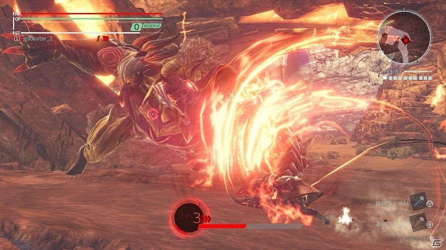 新たなバトルシステムで戦闘はよりスピーディ＆スタイリッシュに！意外な意見も飛び出した「ゴッドイーター3」最速体験会＆開発サミットレポートの画像21
