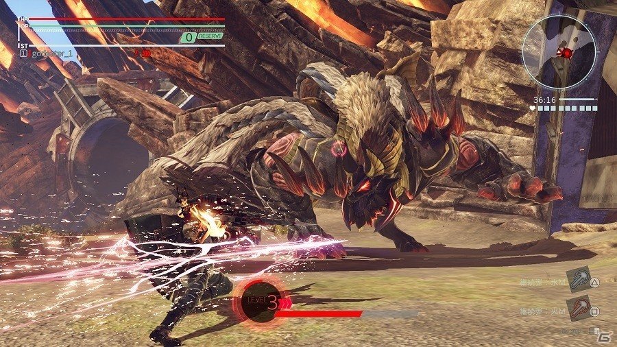 新たなバトルシステムで戦闘はよりスピーディ＆スタイリッシュに！意外な意見も飛び出した「ゴッドイーター3」最速体験会＆開発サミットレポートの画像23