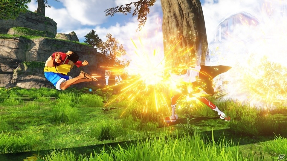 PS4「ONE PIECE WORLD SEEKER」悪の軍団“ジェルマ66”襲来！イチジ、ニジ、ヨンジのバトルスタイルを紹介！の画像5