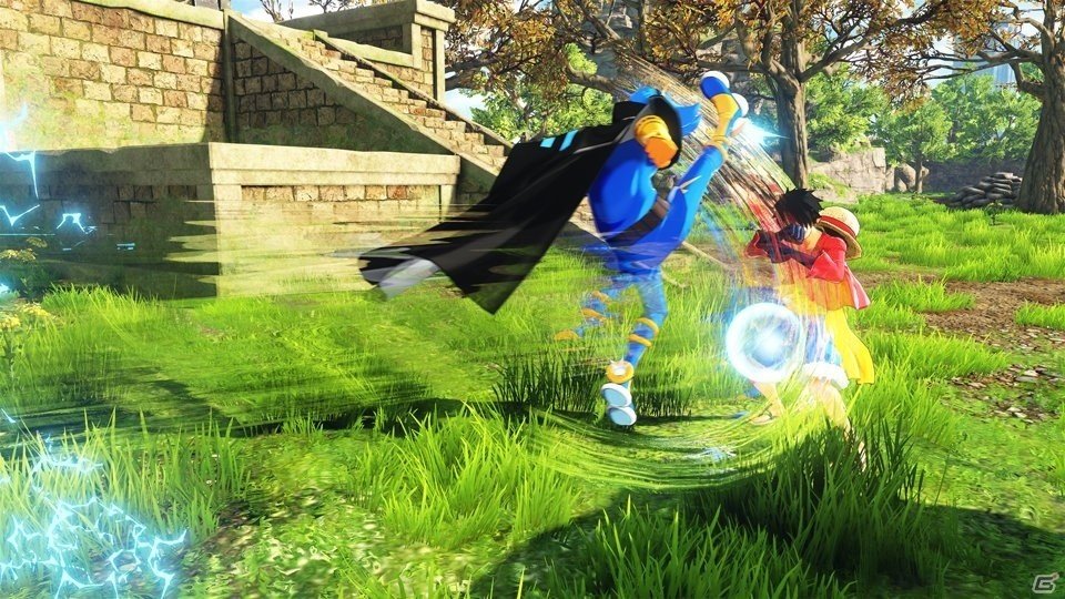 PS4「ONE PIECE WORLD SEEKER」悪の軍団“ジェルマ66”襲来！イチジ、ニジ、ヨンジのバトルスタイルを紹介！の画像9