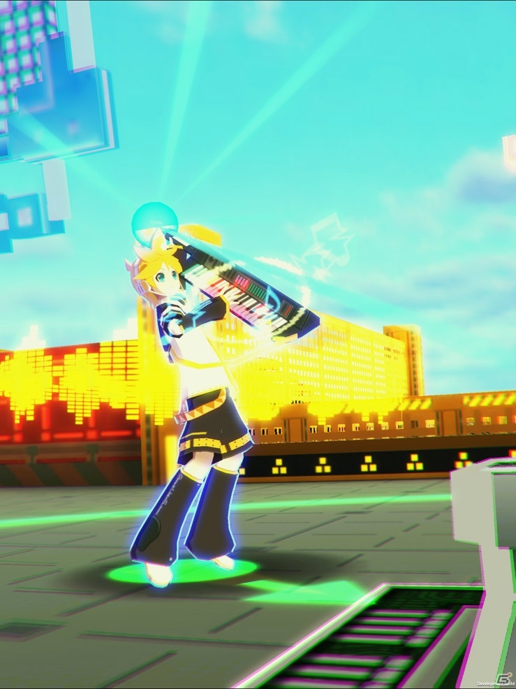 「#コンパス ～戦闘摂理解析システム～」に新ヒーロー「鏡音リン」「鏡音レン」登場！「初音ミク」復刻コラボも同時開催の画像11