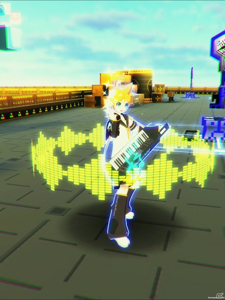 「#コンパス ～戦闘摂理解析システム～」に新ヒーロー「鏡音リン」「鏡音レン」登場！「初音ミク」復刻コラボも同時開催の画像9