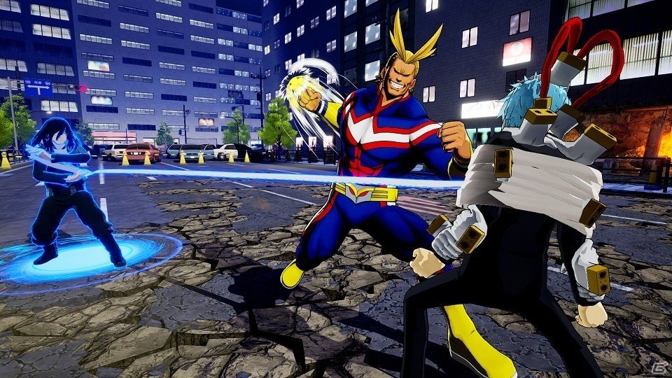 「僕のヒーローアカデミア One's Justice」触れられたらアウト！？危険な“個性”を持つ「死柄木弔」を紹介！バトル中に仲間を呼び出す「サイドキック」システムもの画像18