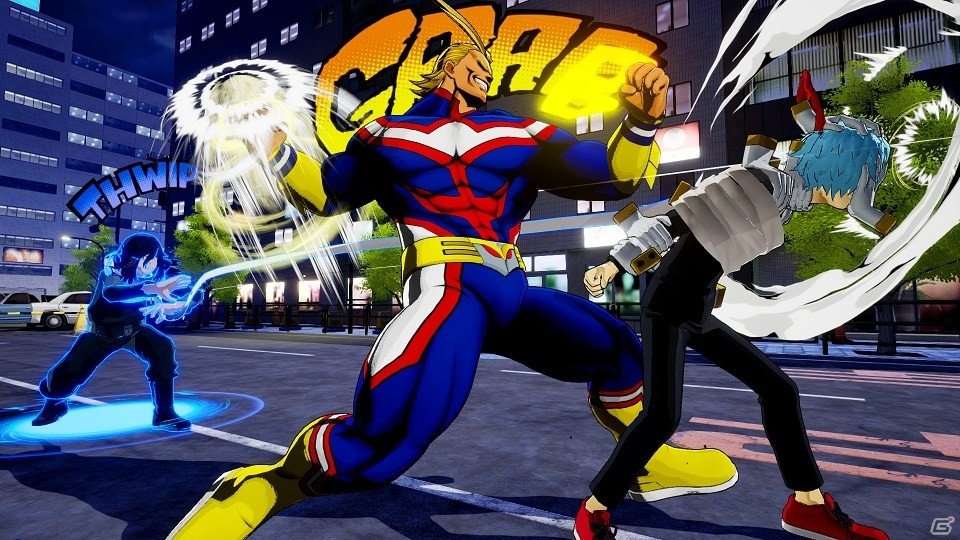 「僕のヒーローアカデミア One's Justice」触れられたらアウト！？危険な“個性”を持つ「死柄木弔」を紹介！バトル中に仲間を呼び出す「サイドキック」システムもの画像19