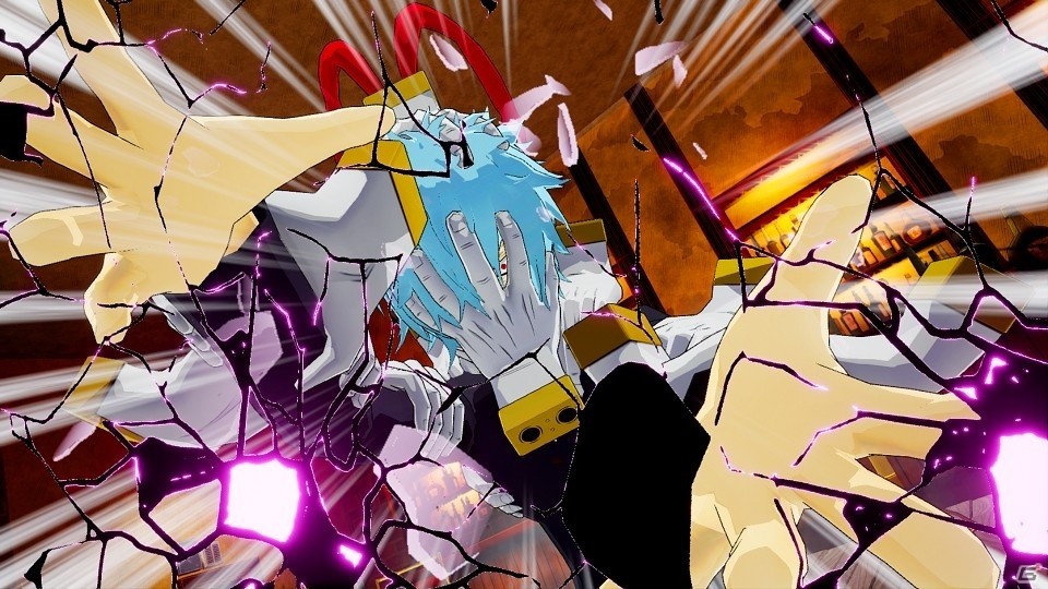 「僕のヒーローアカデミア One's Justice」触れられたらアウト！？危険な“個性”を持つ「死柄木弔」を紹介！バトル中に仲間を呼び出す「サイドキック」システムもの画像9