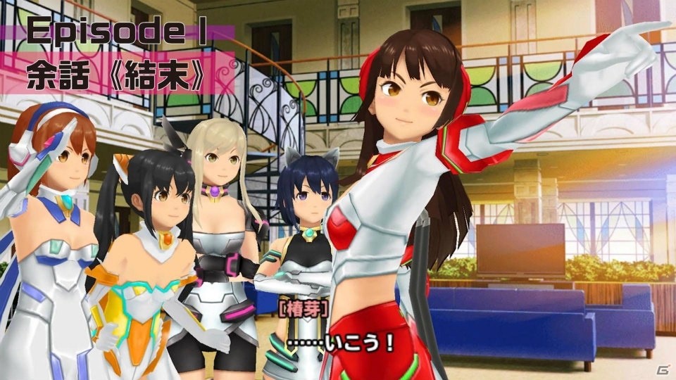 「スクールガールストライカーズ」エピソードIIIまでのシーンをダイジェストで振り返るWEB動画第2弾が公開！の画像2