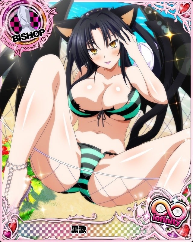 「ハイスクールD×D」レイドイベント「ドキドキ☆南国バカンス！」が開催！の画像3