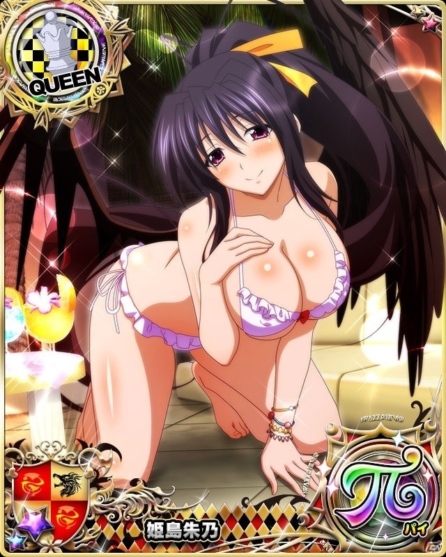 「ハイスクールD×D」レイドイベント「ドキドキ☆南国バカンス！」が開催！の画像5