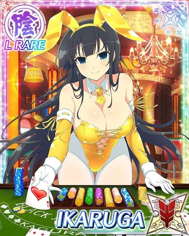 「閃乱カグラ NewWave Gバースト」育成イベント「セクシーバニーでカジノ潜にゅう」前半が開始！の画像4