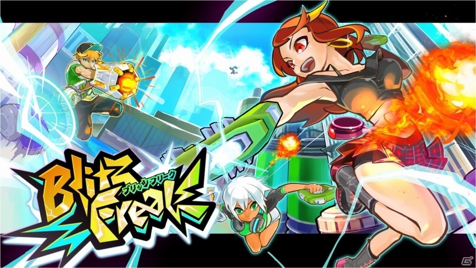 オンラインマルチプレイヤーVRゲーム「Blitz Freak」アーリーアクセスが本日5月1日よりSteamにて開始！の画像1