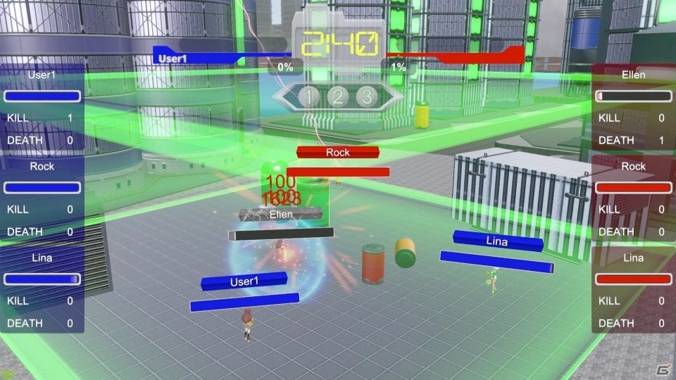 オンラインマルチプレイヤーVRゲーム「Blitz Freak」アーリーアクセスが本日5月1日よりSteamにて開始！の画像3