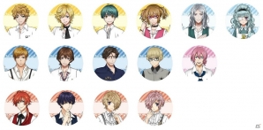 「千銃士×THE キャラ SHOP」が5月2日より開催！イベント限定・先行商品をチェックの画像2
