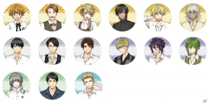 「千銃士×THE キャラ SHOP」が5月2日より開催！イベント限定・先行商品をチェックの画像3