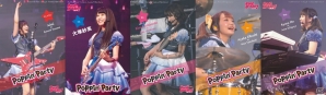 「バンドリ！ ガールズバンドパーティ！」PoppinʼParty＆Roseliaキャスト実写ラッピングの山手線が運行中！の画像4
