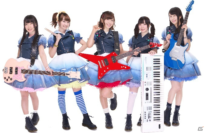 「バンドリ！ ガールズバンドパーティ！」PoppinʼParty＆Roseliaキャスト実写ラッピングの山手線が運行中！の画像2