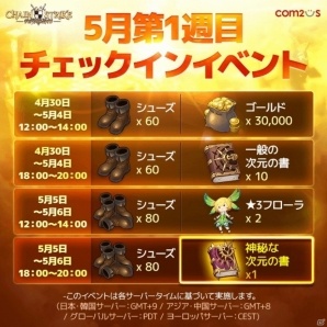 iOS/Android「チェーンストライク」初の純正星5キャラクター「ターナ」を含む4キャラクターが登場！の画像4
