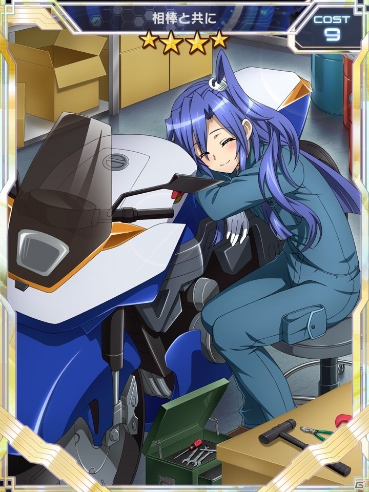 iOS/Android「戦姫絶唱シンフォギアXD UNLIMITED」ライダー型ギアをまとった装者が初登場！イベント「Beyond the Speed」が開始の画像3