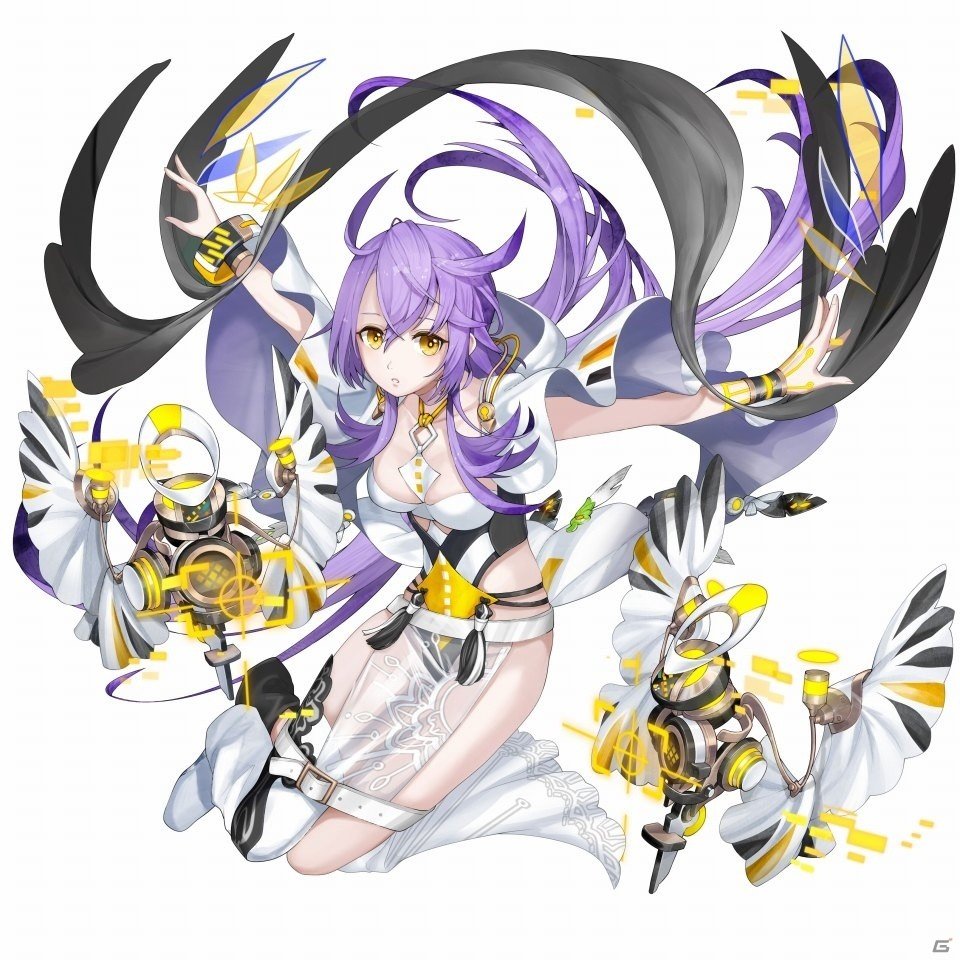 iOS/Android「レイヤードストーリーズ ゼロ」アニメ主人公ユウトのACT「アメノハバキリ」が登場！の画像6