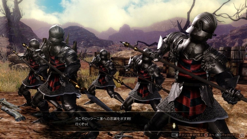PS4「グランクレスト戦記」で描かれる一大戦記ファンタジーとしての世界観や軍団編制の仕組みを紹介！の画像31