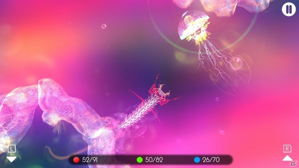 微生物を巨大な水生生物に“進化”させるシミュレーター「進化のひみつ」がNintendo Switch向けに5月17日に配信！の画像2