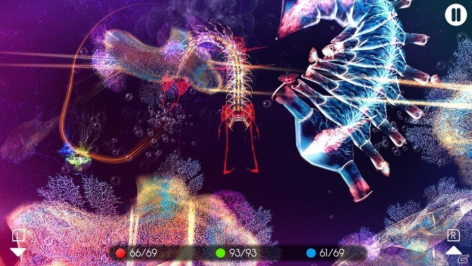 微生物を巨大な水生生物に“進化”させるシミュレーター「進化のひみつ」がNintendo Switch向けに5月17日に配信！の画像4